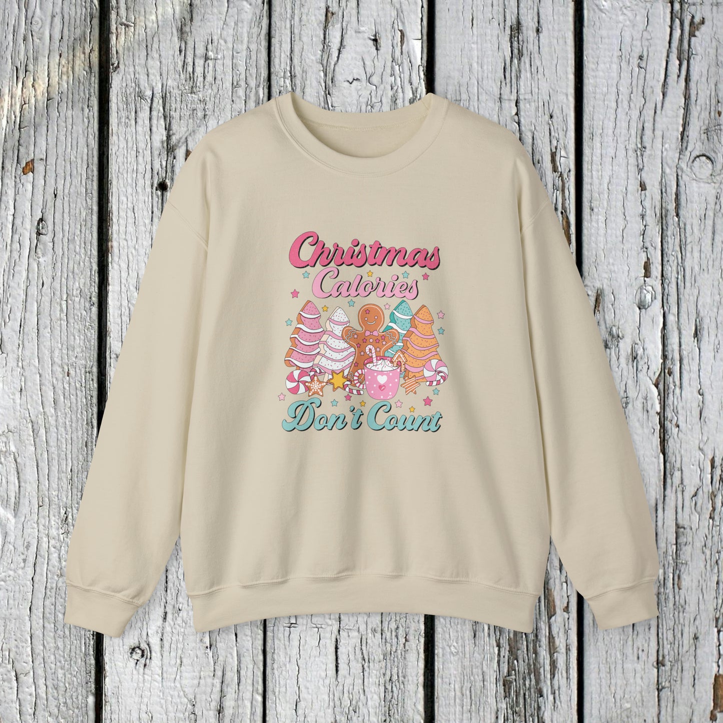 Sweet Christmas Unisex Heavy Blend™ Crewneck Sweatshirt