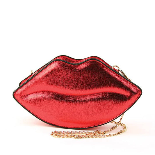 COMECO INC - Shining Lips Cross Body Bag