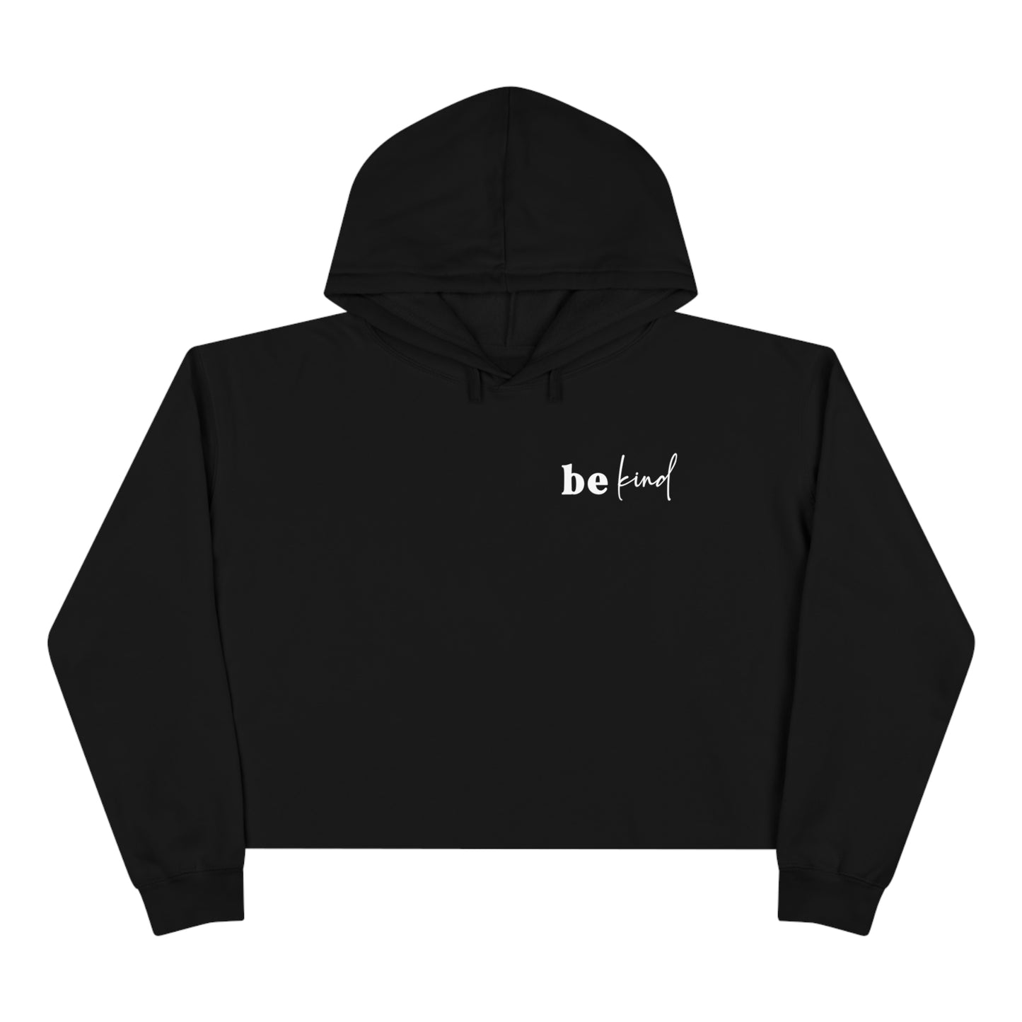 BeKind Crop Hoodie