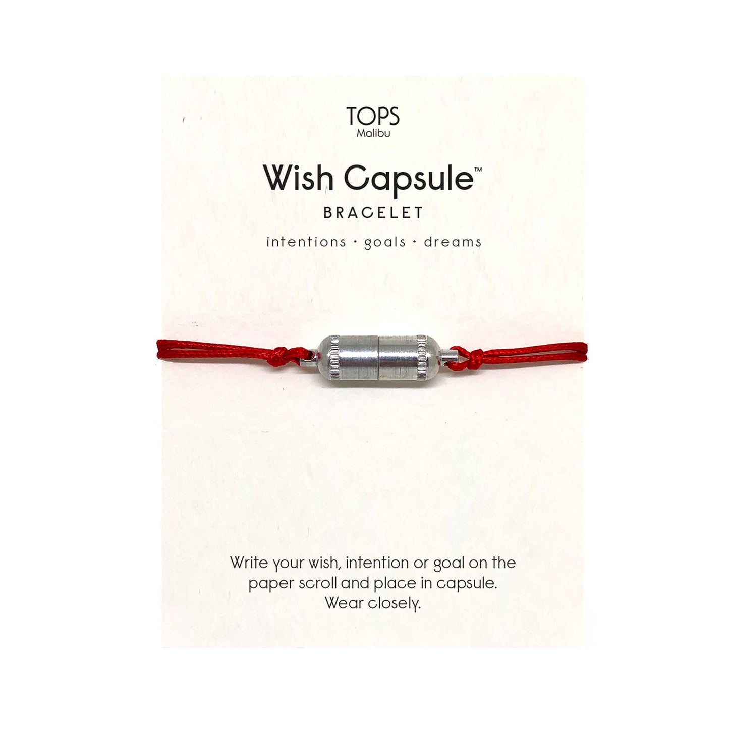 Wish Capsule Bracelet - Silver