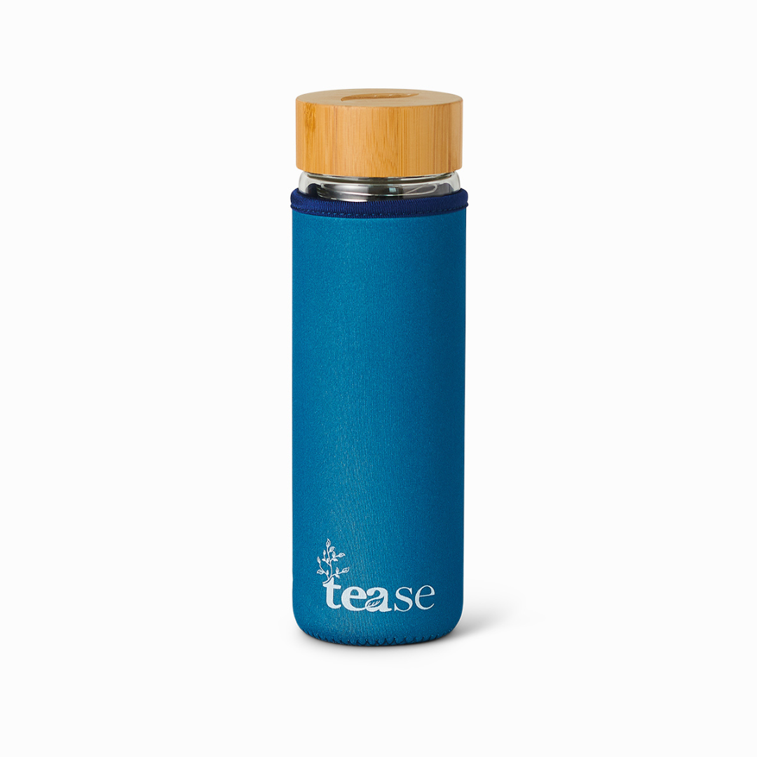 Tease | Wellness Tea Blends + Accessories - 3-in-1 Tumbler | Eco-Friendly Tea, Coffee + Fruit Infuser
