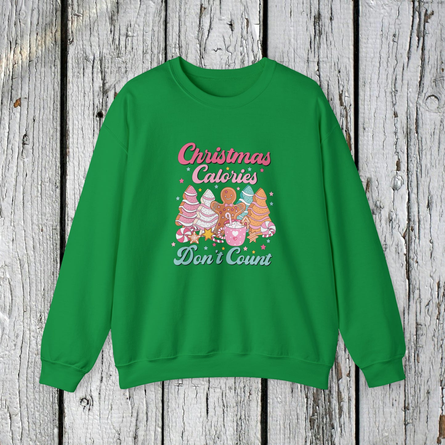 Sweet Christmas Unisex Heavy Blend™ Crewneck Sweatshirt