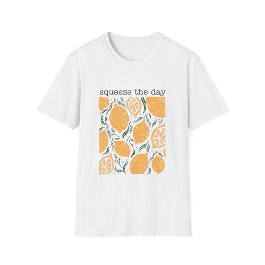Squeeze the Day|Softstyle T-Shirt