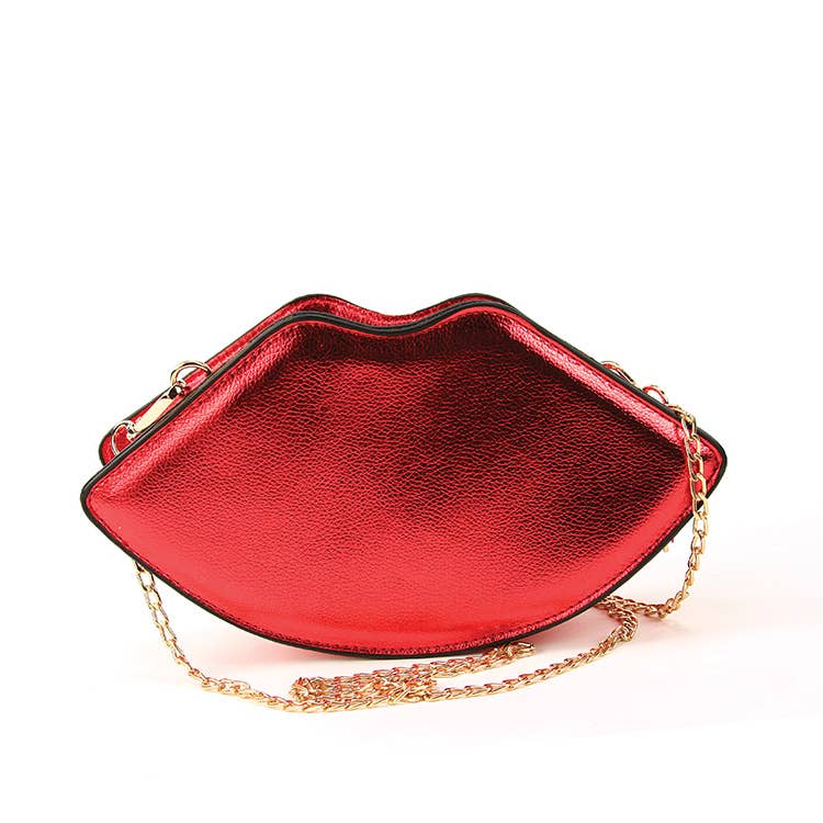 COMECO INC - Shining Lips Cross Body Bag