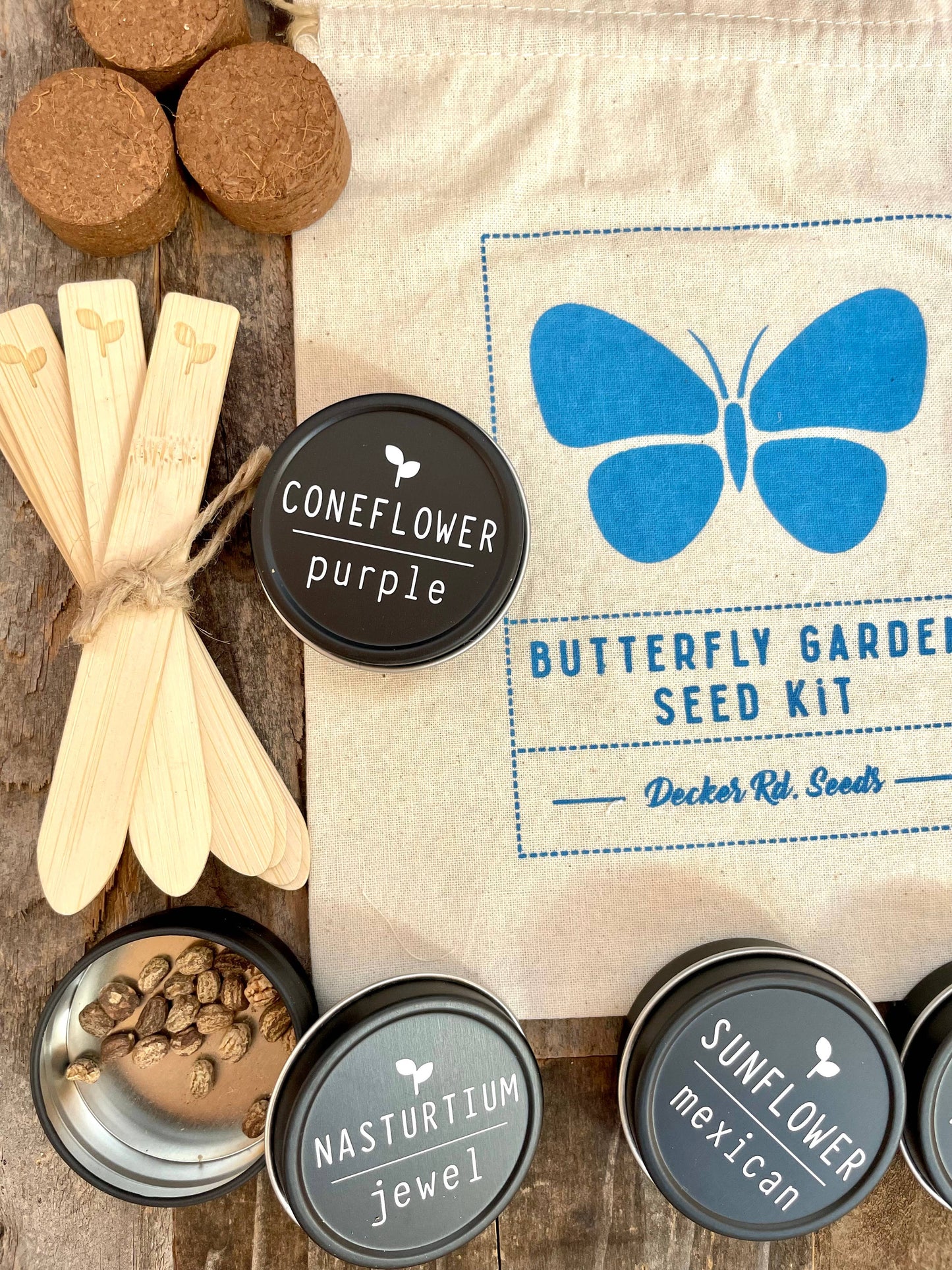 Decker Rd. Seeds - Butterfly Garden Seed Kit