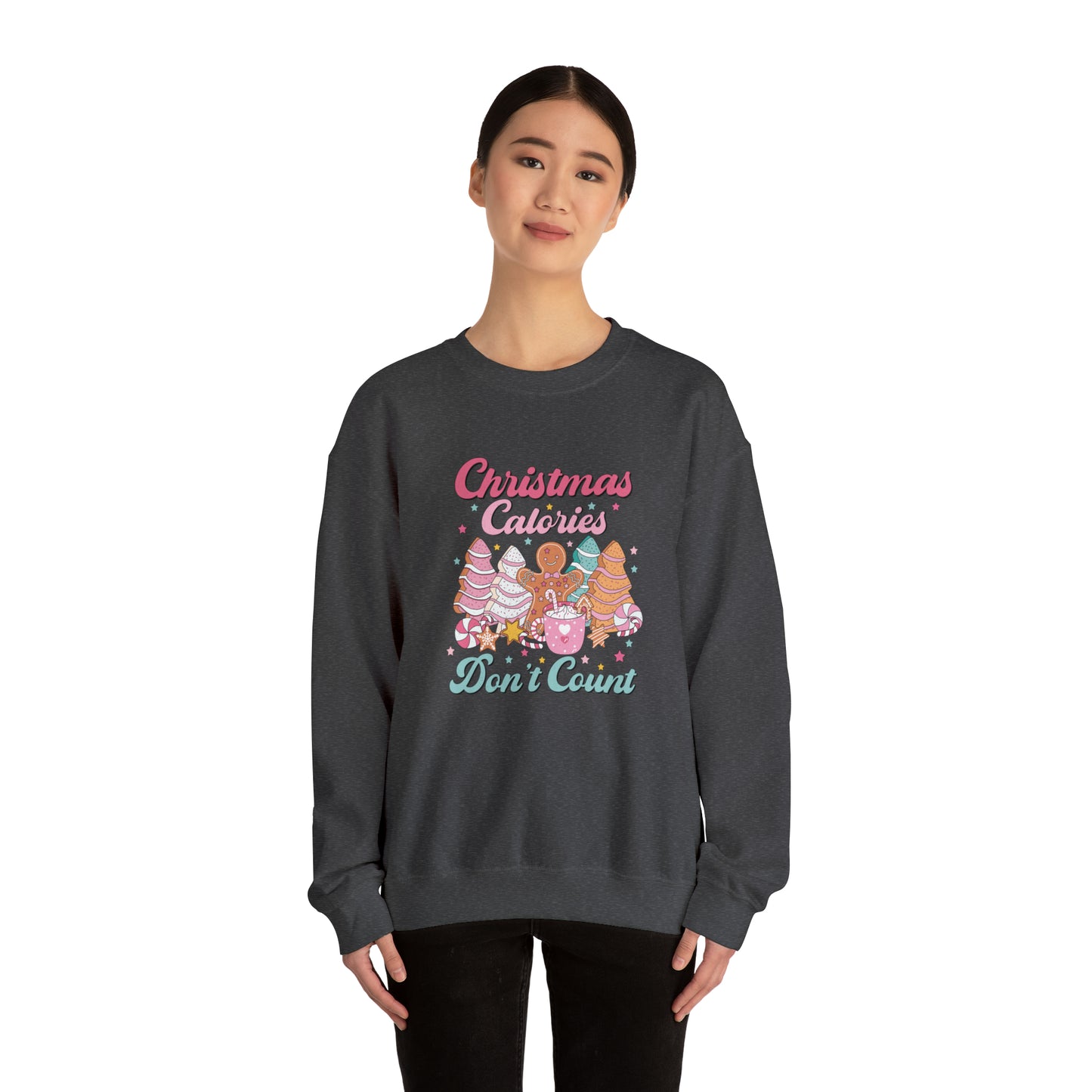 Sweet Christmas Unisex Heavy Blend™ Crewneck Sweatshirt