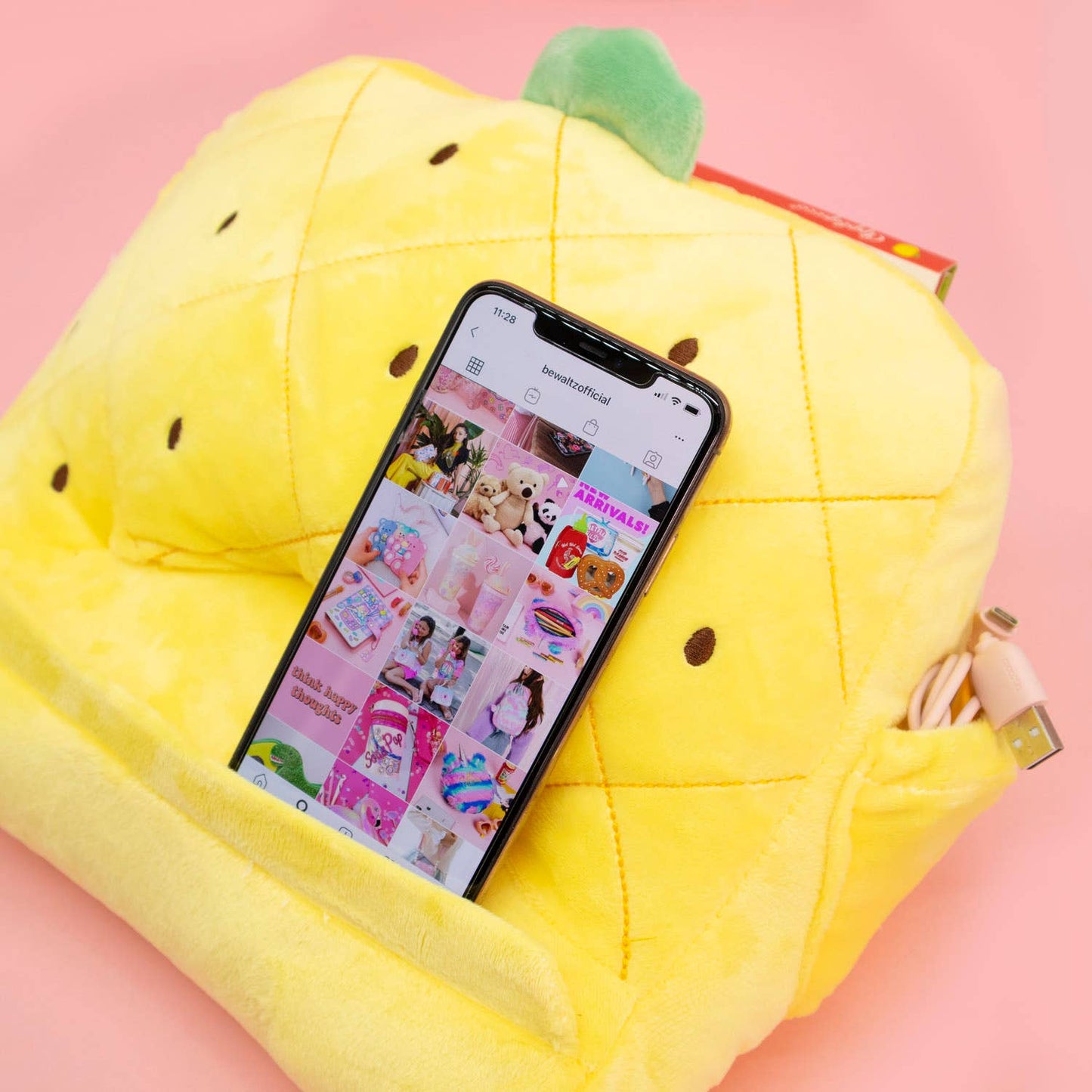 Bewaltz - Tablet Device Stand - Pineapple