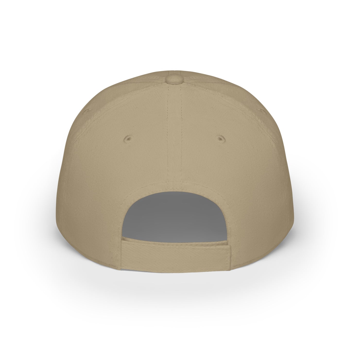 Smile Face Low Profile Baseball Cap