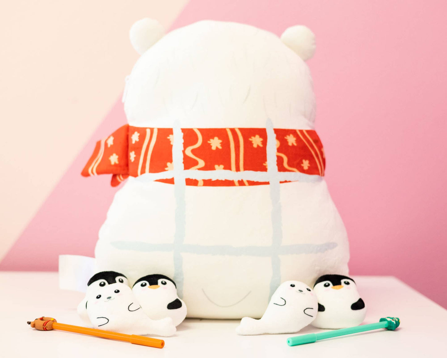 Bewaltz - SALE! Tic Tac Toe Plushies - Polar Bear & Friends