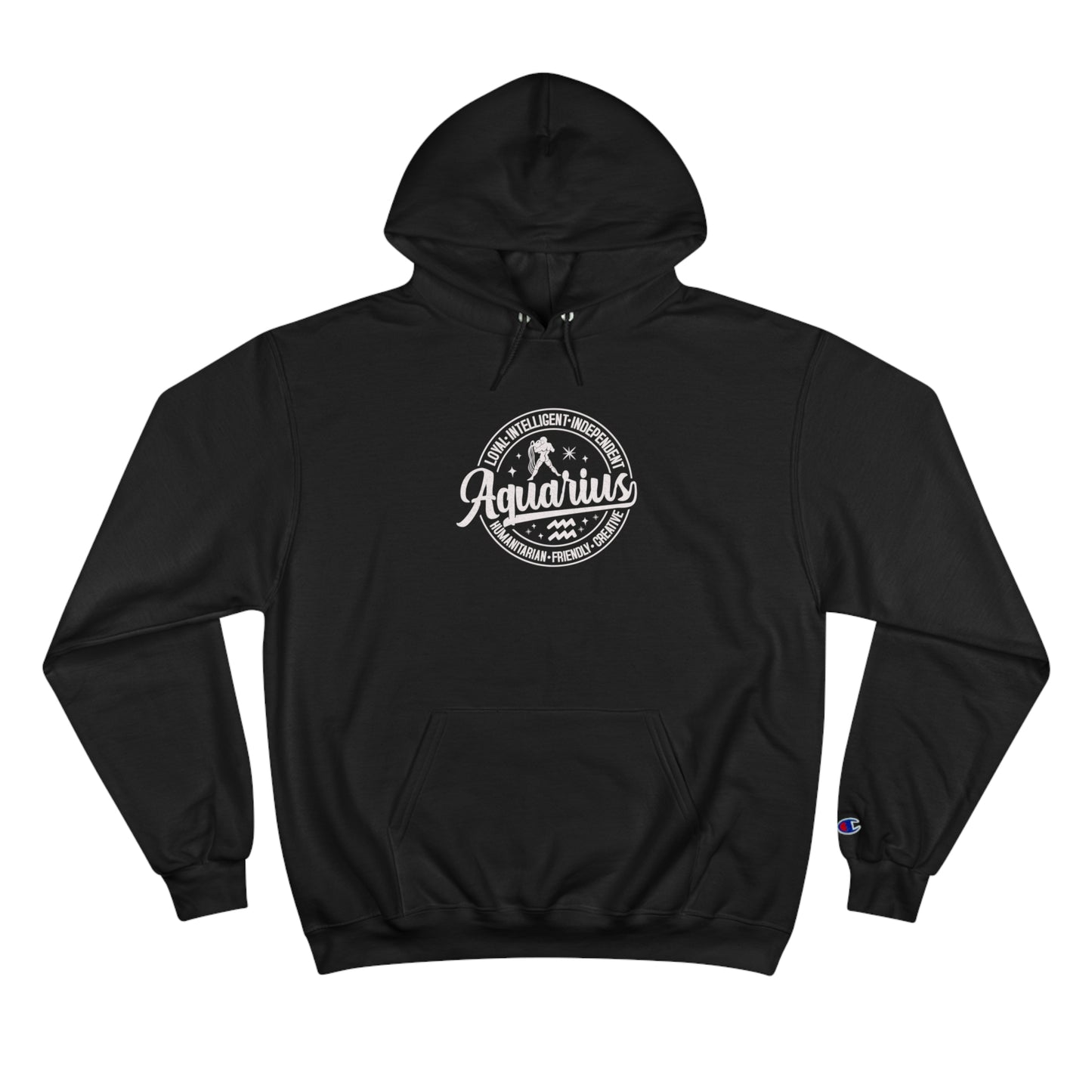 Aquarius Champion Hoodie