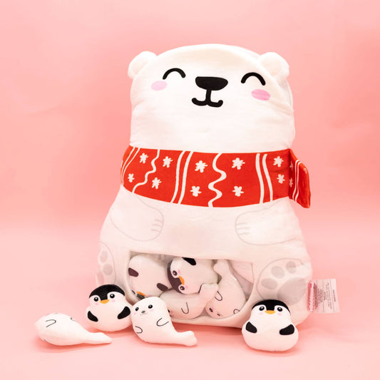 Bewaltz - SALE! Tic Tac Toe Plushies - Polar Bear & Friends