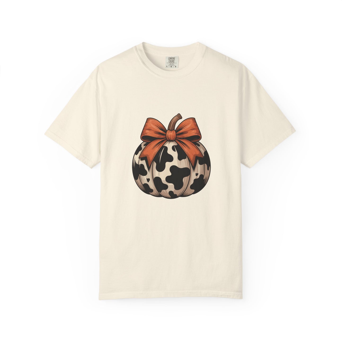 Bow pumpkin T-shirt