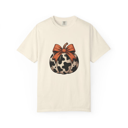 Bow pumpkin T-shirt
