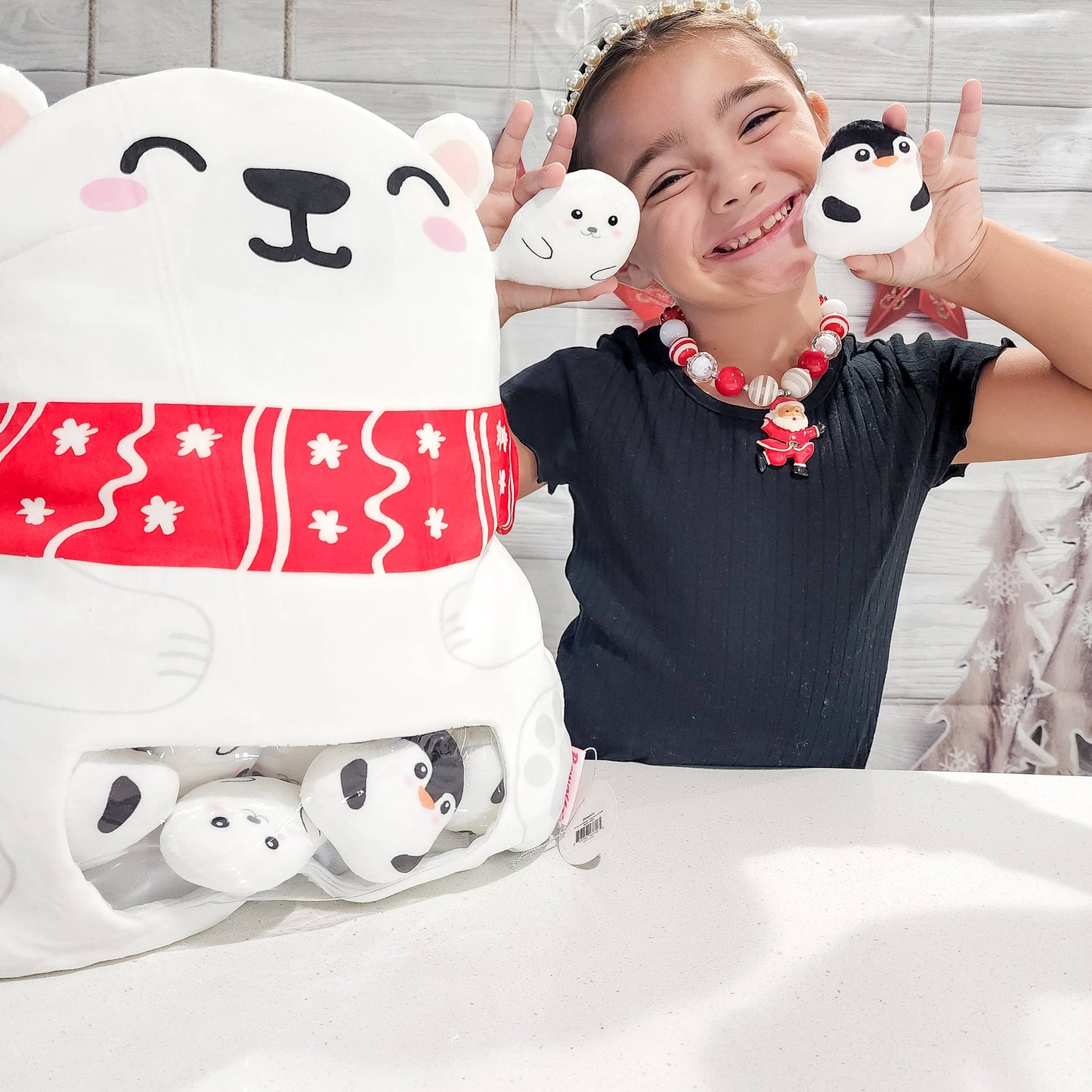 Bewaltz - SALE! Tic Tac Toe Plushies - Polar Bear & Friends