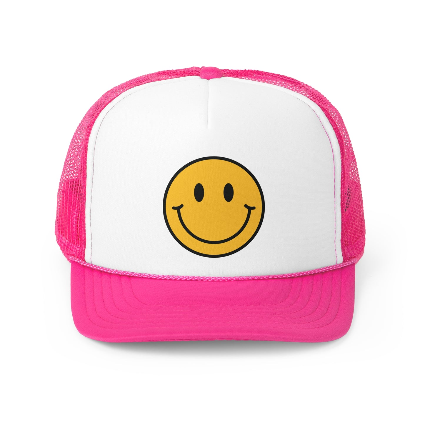 Smile Face Trucker Caps