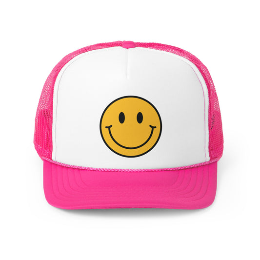 Smile Face Trucker Caps