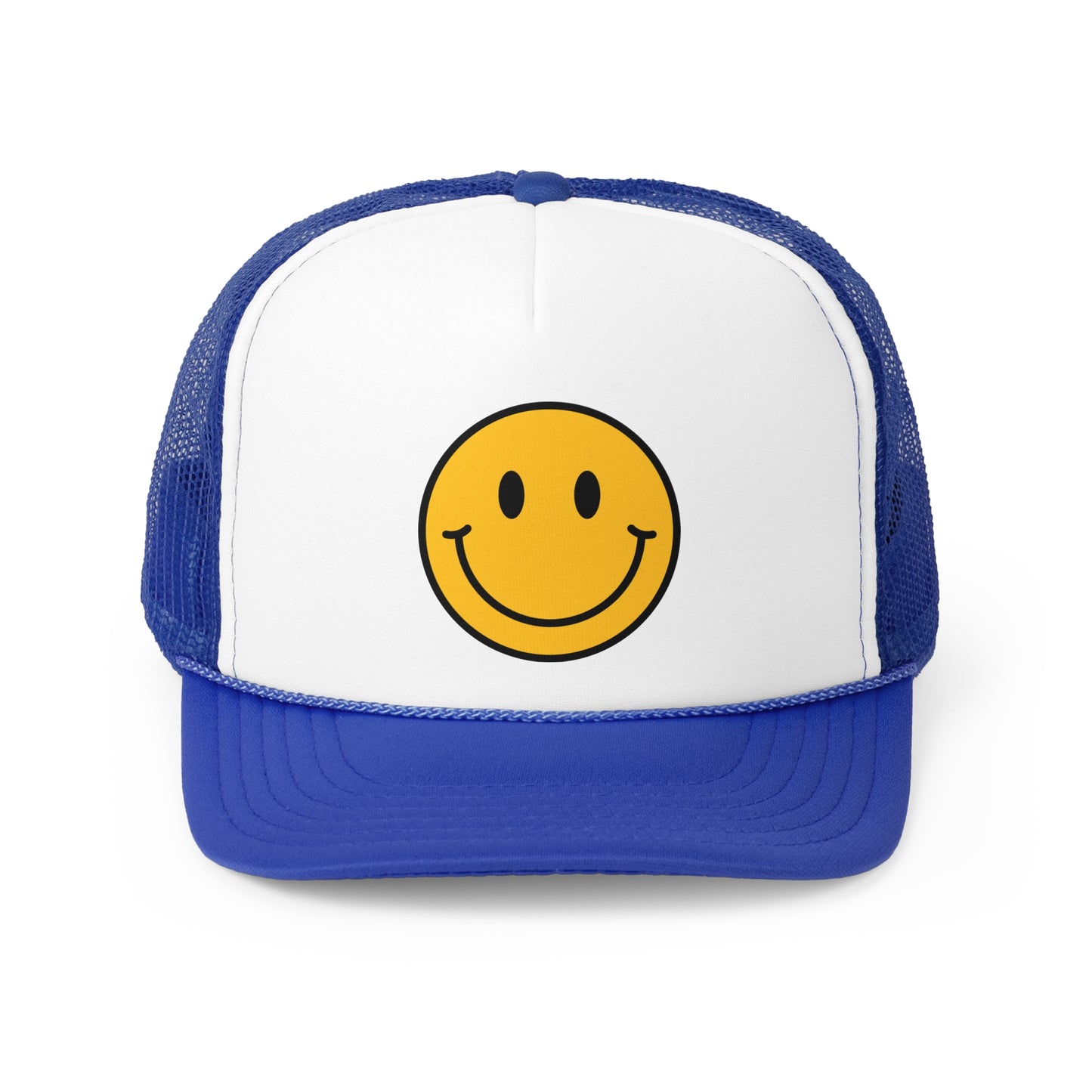 Smile Face Trucker Caps