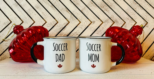 Soccer Family Mugs
