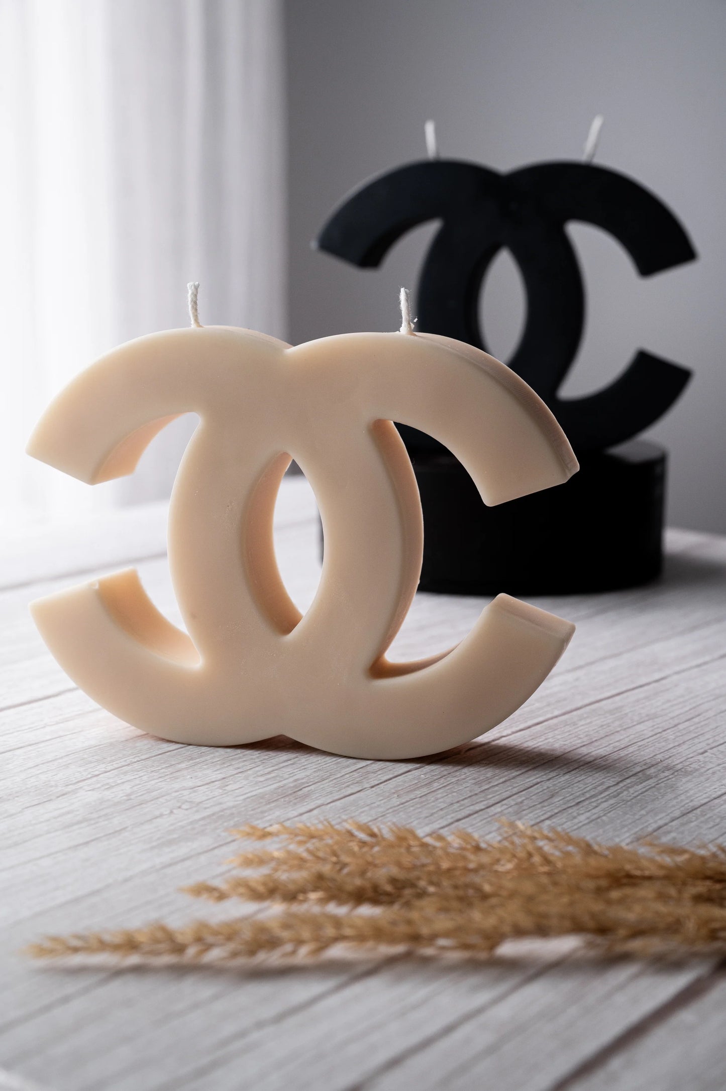 Cc Logo Candle