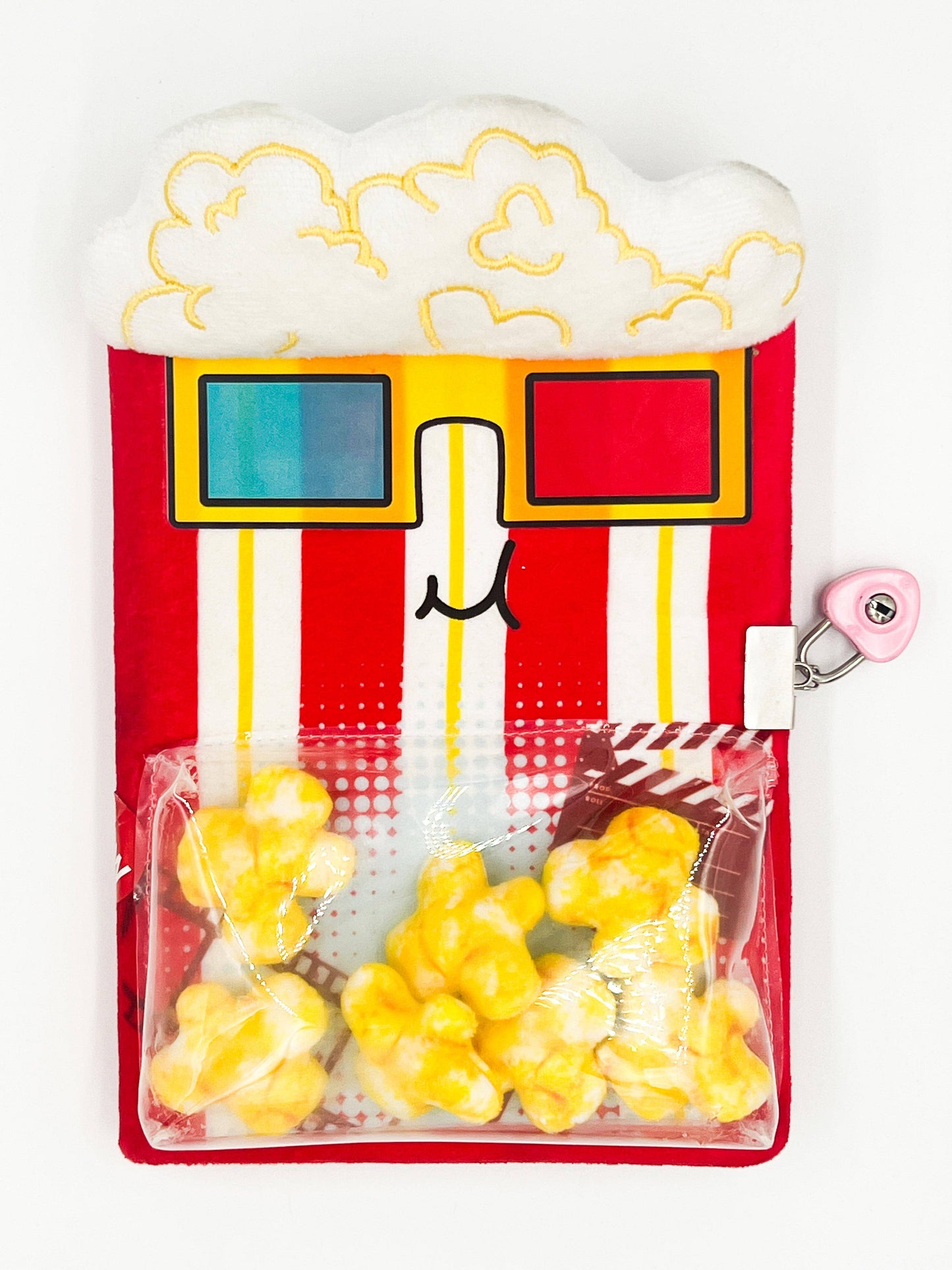 Bewaltz - Plush Diary - Tasty Popcorn