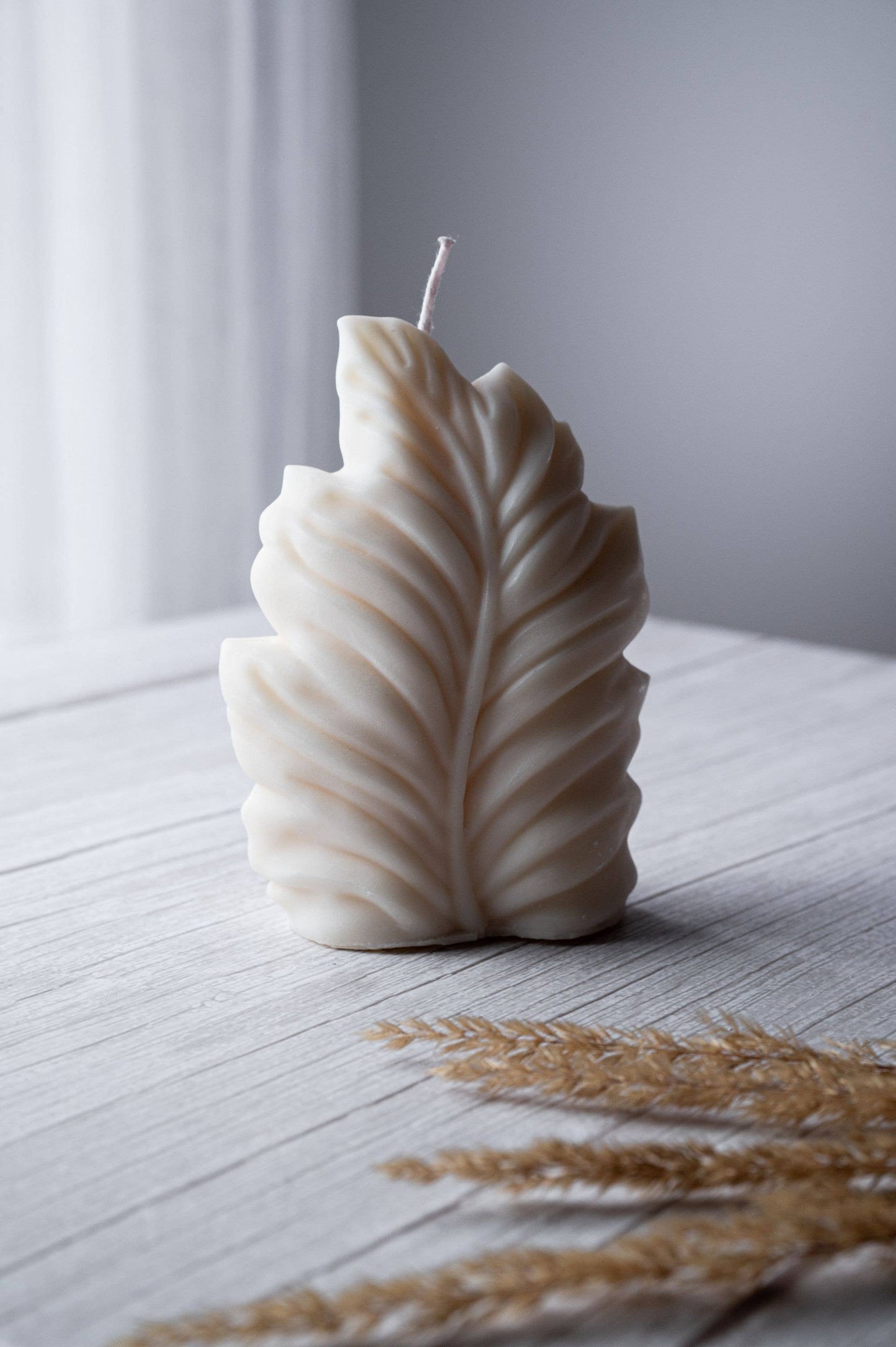 Allure CA - Large Leaf  "Hope" Candle (pre-order only)