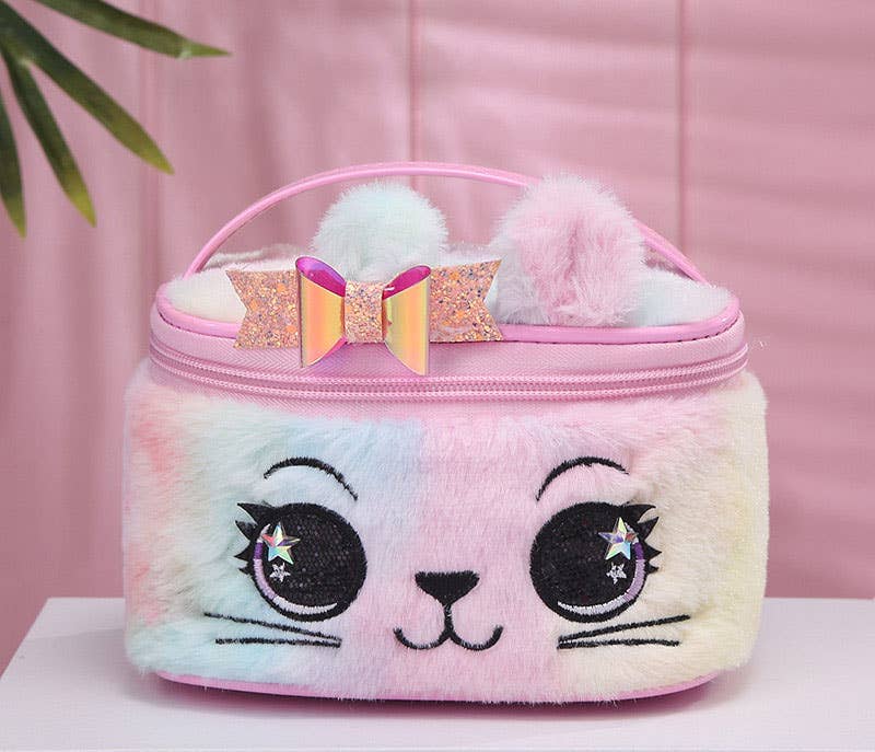 Bewaltz - Cat Make Up Bag- Tie-Dye