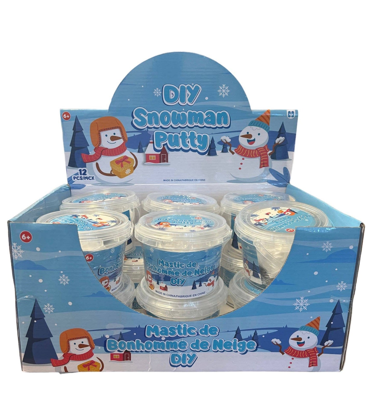 Handee Products - DIY Snowman Putty Kit