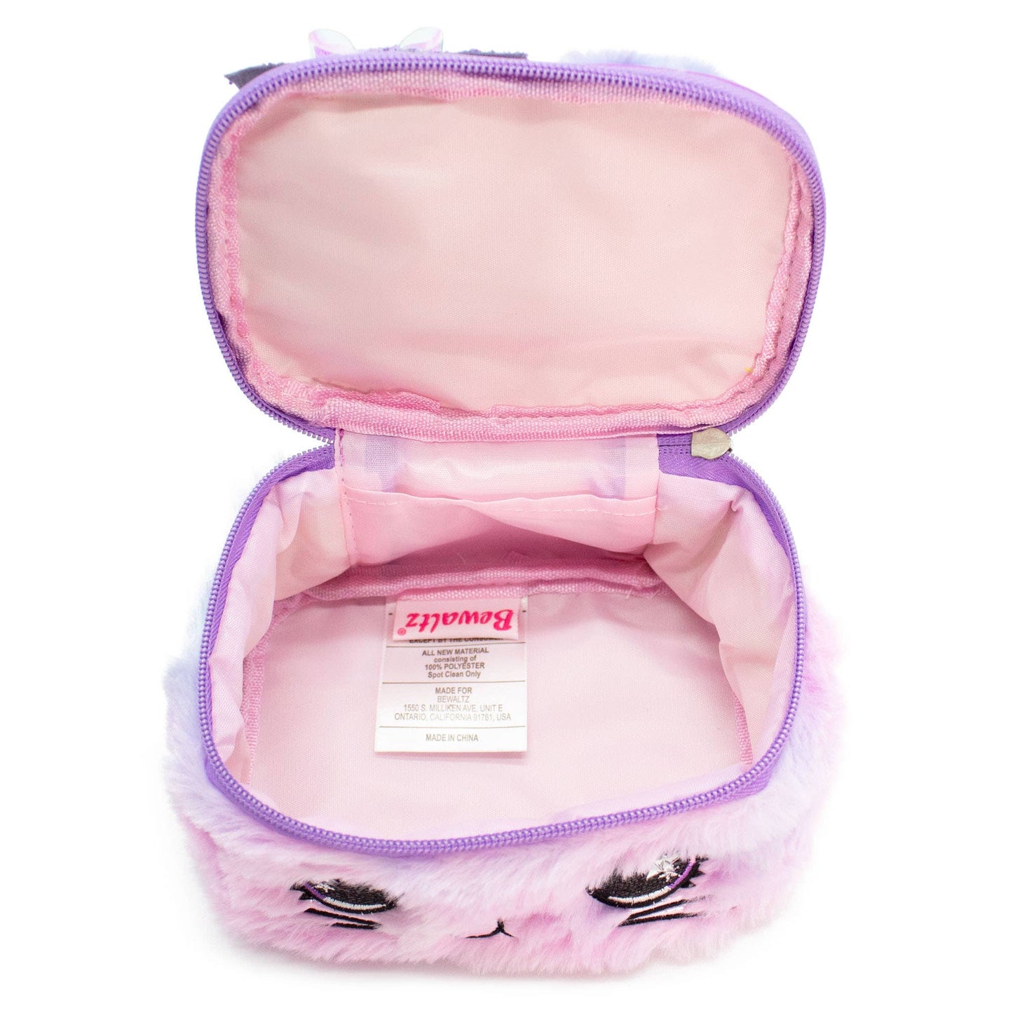 Bewaltz - Cat Make Up Bag- Tie-Dye