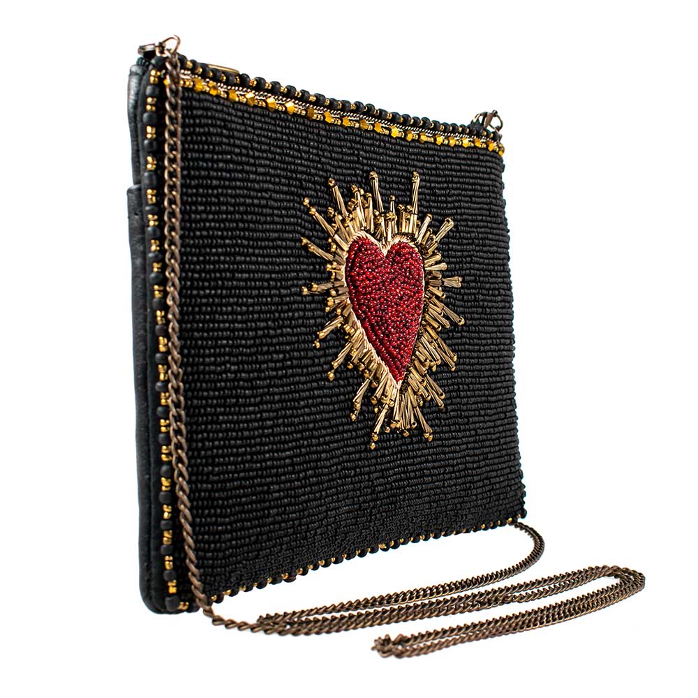 Mary Frances Accessories - Affection Mini Crossbody Handbag