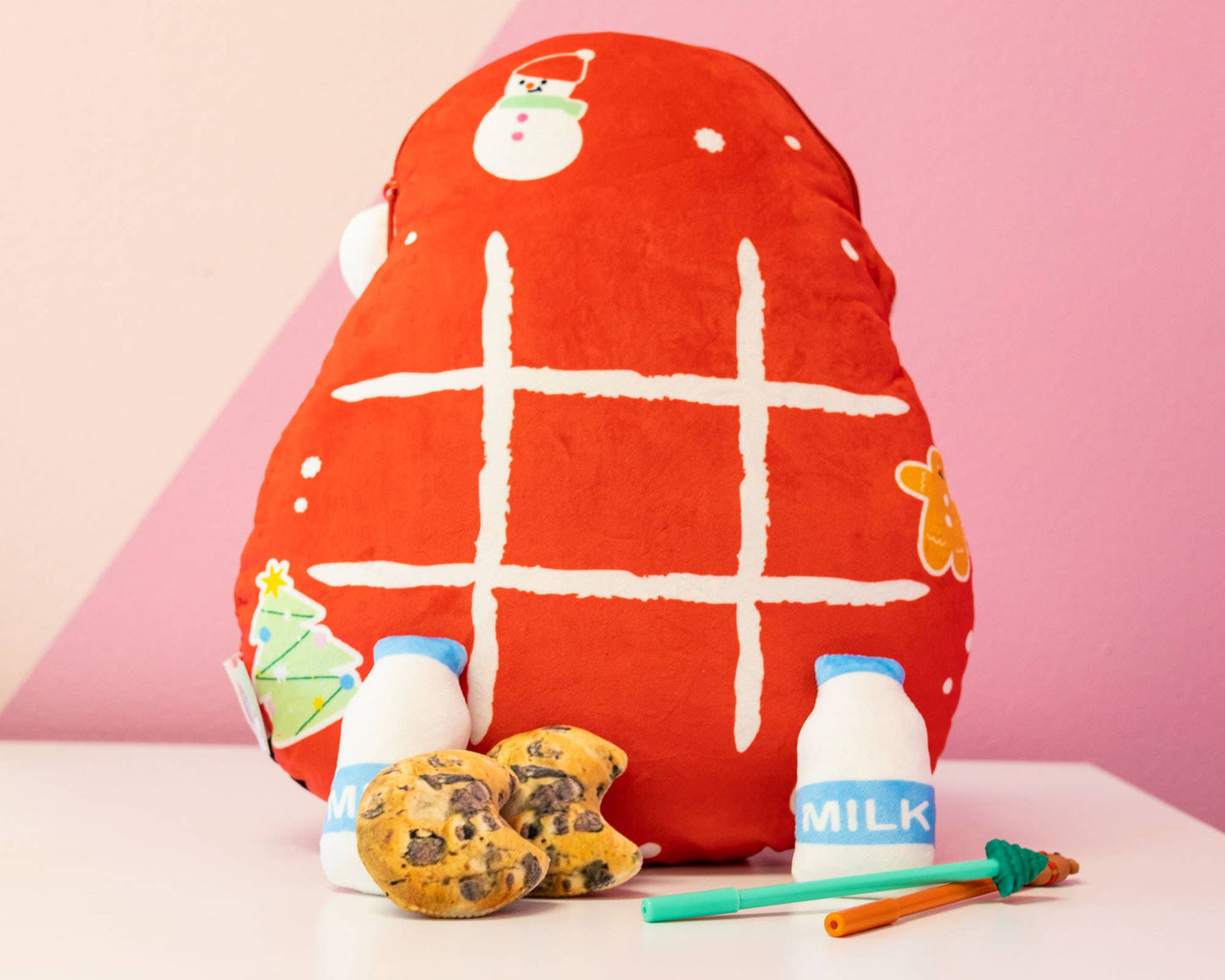 Bewaltz - SALE! Tic Tac Toe Plushies - Santa's Cookies