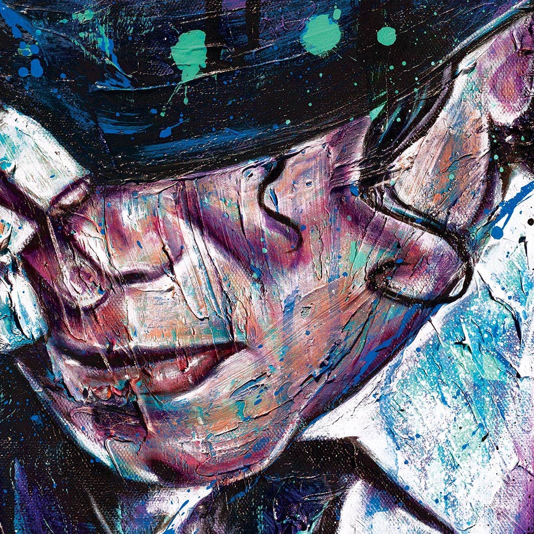 Michael Jackson Smooth Criminal Art Print 12 x 18"
