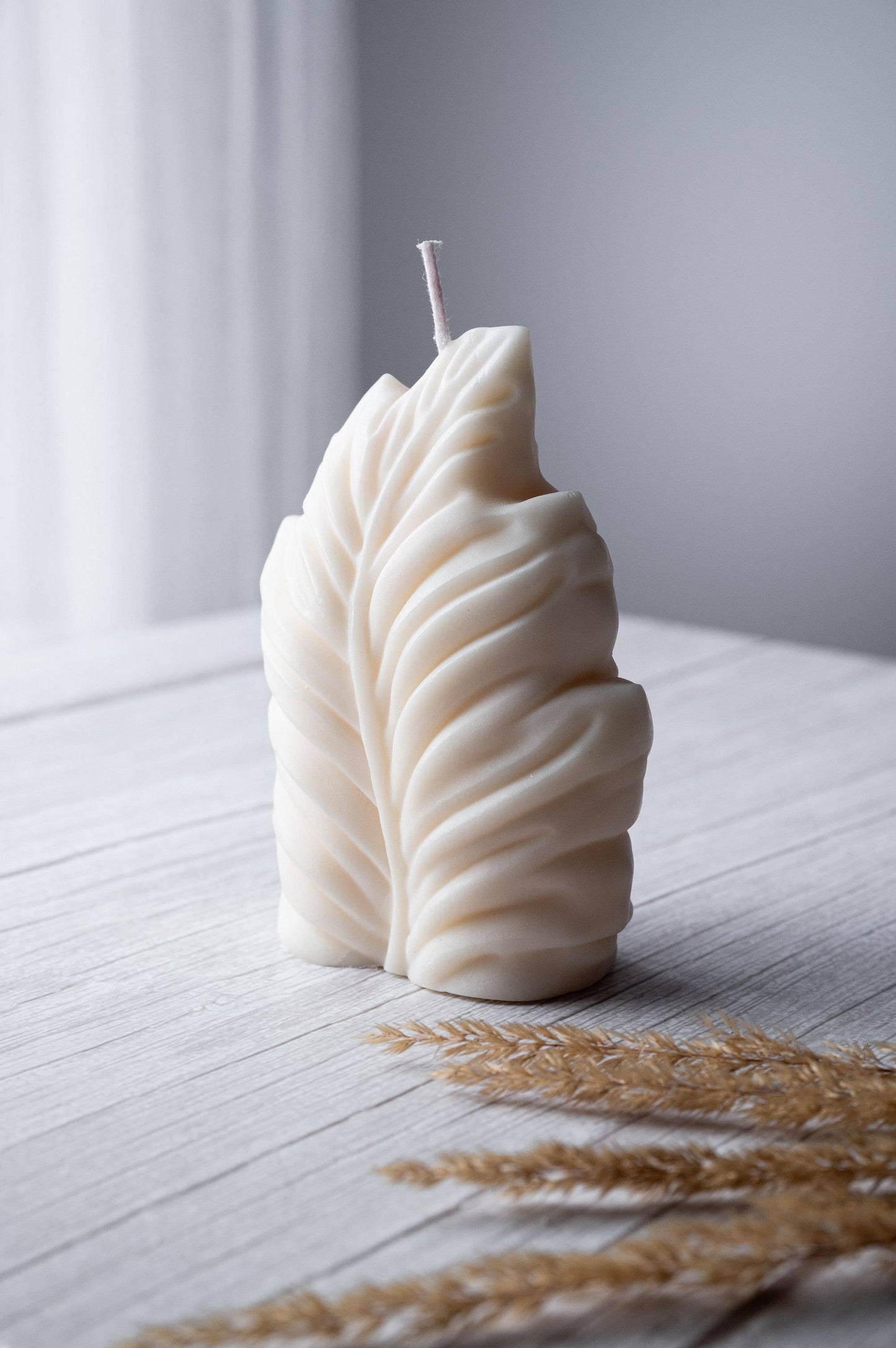 Allure CA - Large Leaf  "Hope" Candle (pre-order only)