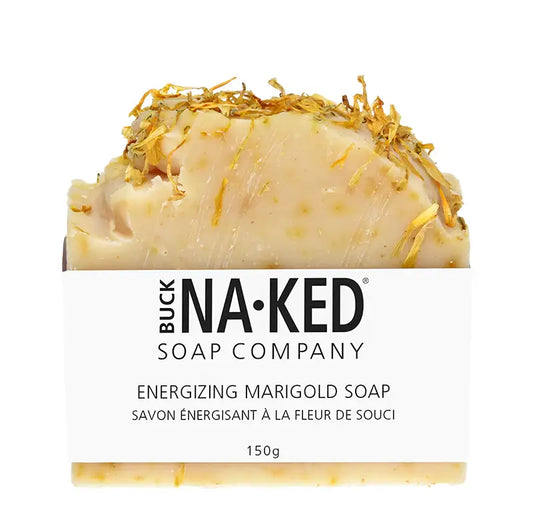 Energizing Marigold Soap - 140g/5oz