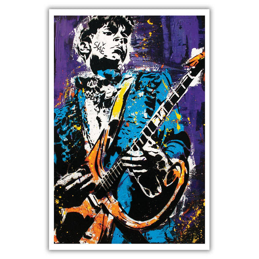 Prince Purple Rain Art Print 12 x 18"