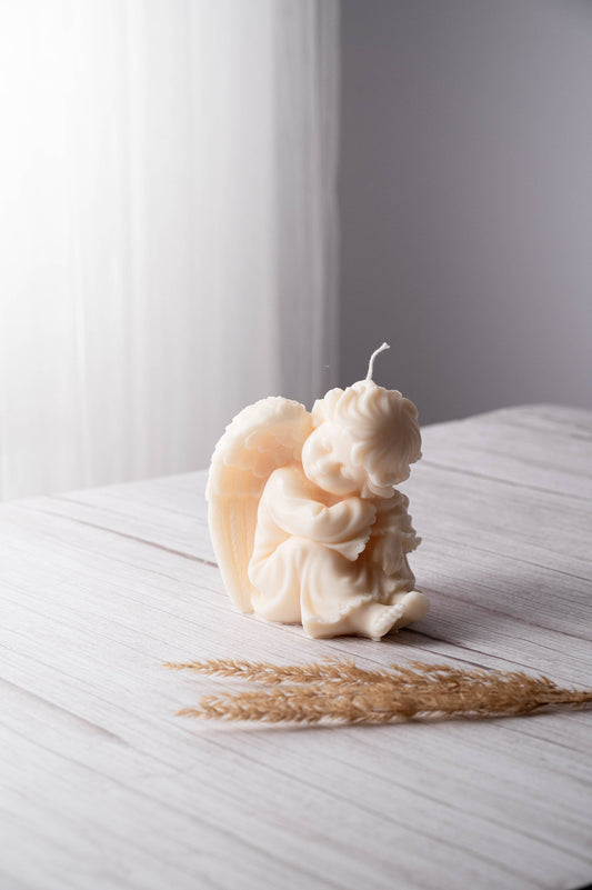 Angel Statue Candle