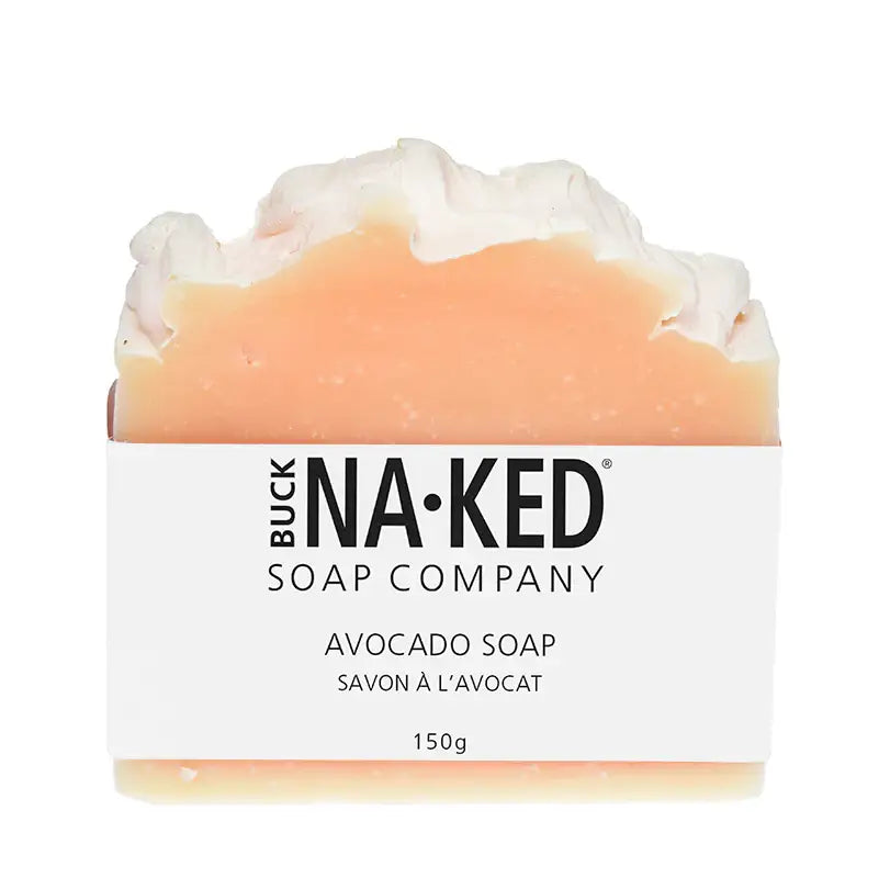 Moisturizing Avocado Oil Soap - 150g/5oz